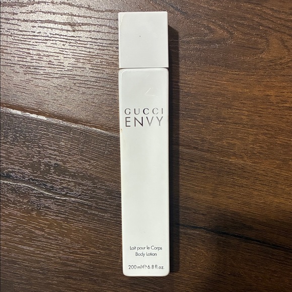 RARE Gucci Envy Body Lotion 200 ml 6.9 fl. Oz. LARGE BOTTLE